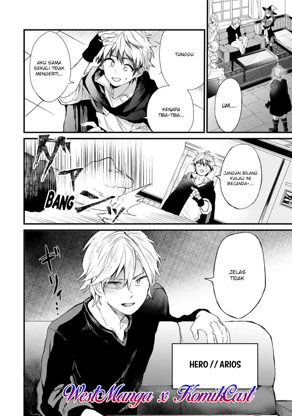 Yuusha Party wo Tsuihou Sareta Beast Tamer, Saikyou Shuzoku Nekomimi Shojo to Chapter 1.1 - halaman 7