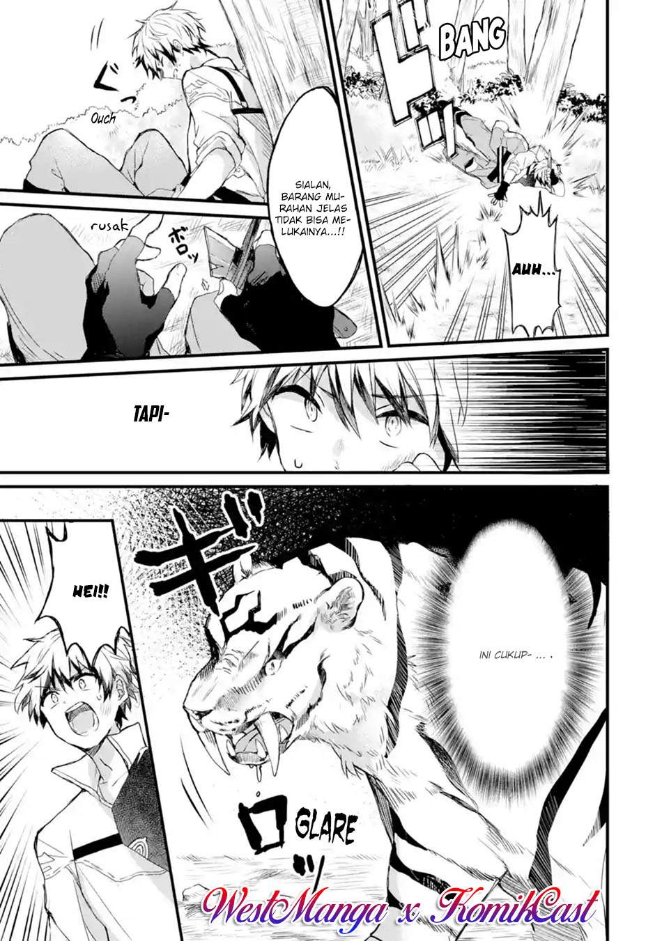 Yuusha Party wo Tsuihou Sareta Beast Tamer, Saikyou Shuzoku Nekomimi Shojo to Chapter 1.2 - halaman 6
