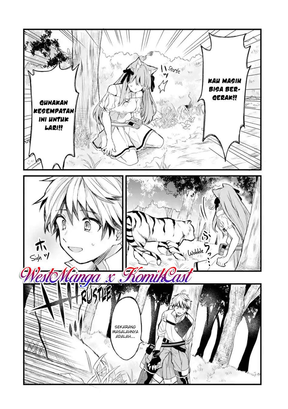 Yuusha Party wo Tsuihou Sareta Beast Tamer, Saikyou Shuzoku Nekomimi Shojo to Chapter 1.2 - halaman 7
