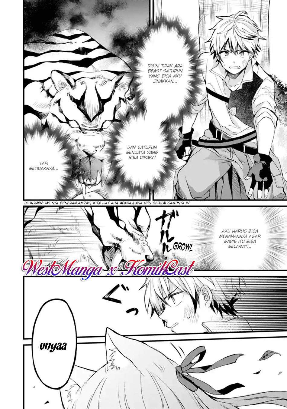 Yuusha Party wo Tsuihou Sareta Beast Tamer, Saikyou Shuzoku Nekomimi Shojo to Chapter 1.2 - halaman 9