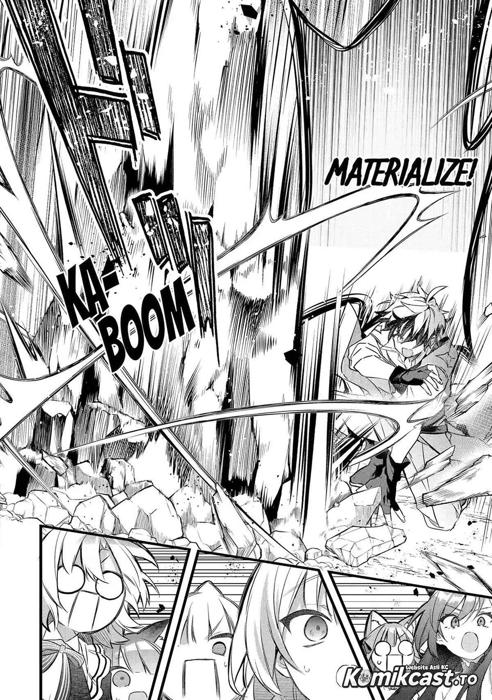 Yuusha Party wo Tsuihou Sareta Beast Tamer, Saikyou Shuzoku Nekomimi Shojo to Chapter 100 - halaman 1