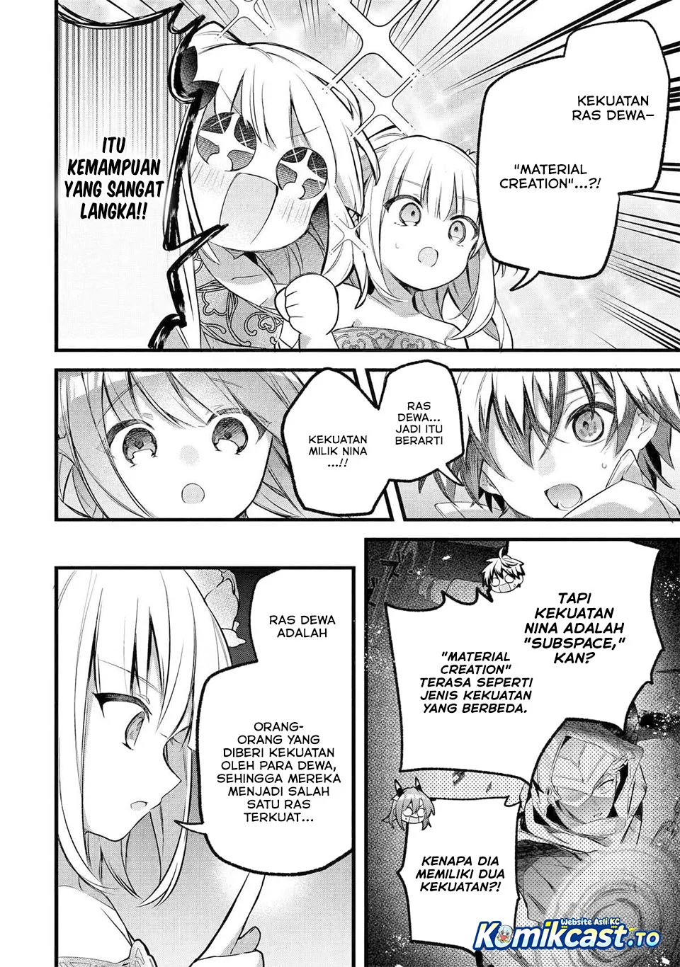 Yuusha Party wo Tsuihou Sareta Beast Tamer, Saikyou Shuzoku Nekomimi Shojo to Chapter 100 - halaman 3