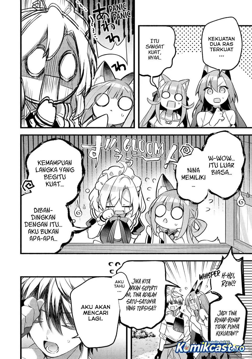 Yuusha Party wo Tsuihou Sareta Beast Tamer, Saikyou Shuzoku Nekomimi Shojo to Chapter 100 - halaman 5