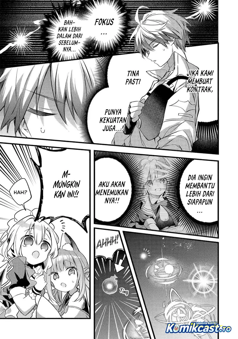 Yuusha Party wo Tsuihou Sareta Beast Tamer, Saikyou Shuzoku Nekomimi Shojo to Chapter 100 - halaman 6