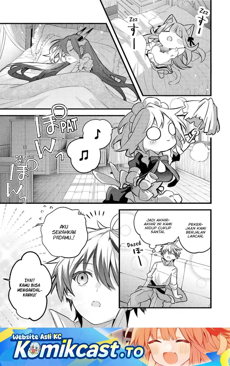 Yuusha Party wo Tsuihou Sareta Beast Tamer, Saikyou Shuzoku Nekomimi Shojo to Chapter 101 - halaman 1