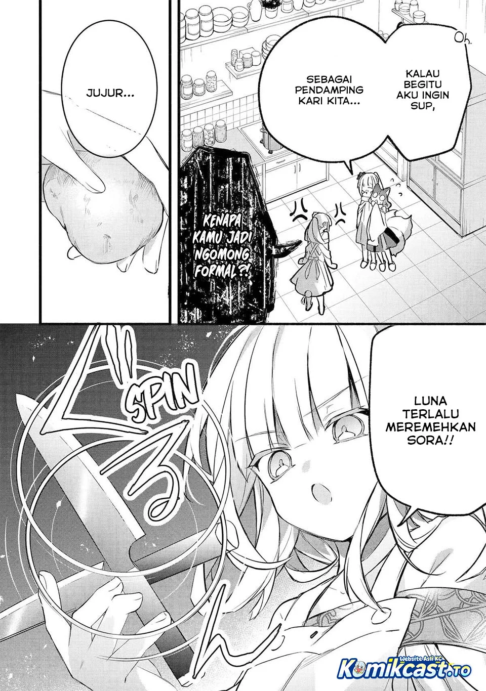 Yuusha Party wo Tsuihou Sareta Beast Tamer, Saikyou Shuzoku Nekomimi Shojo to Chapter 101 - halaman 10