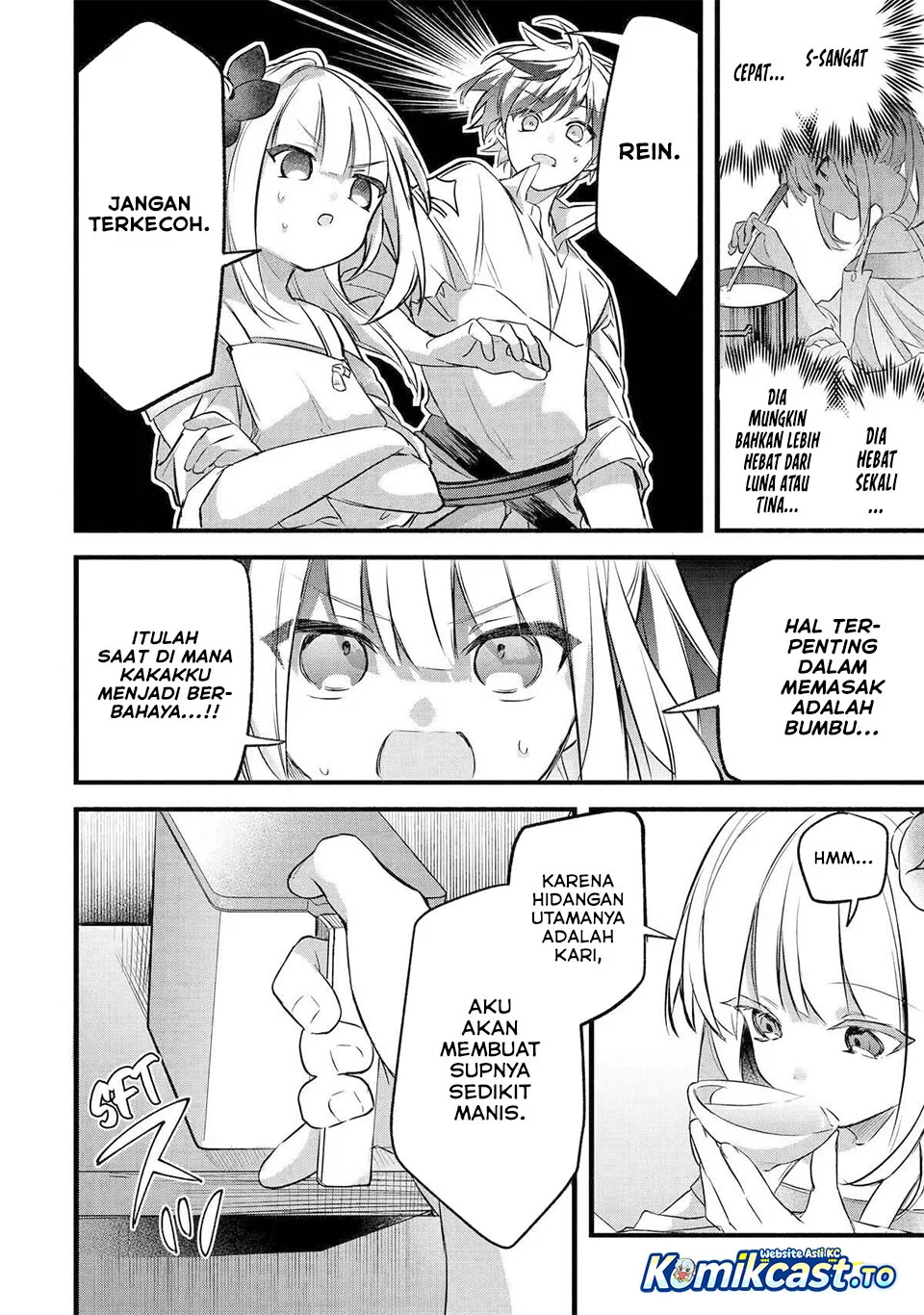 Yuusha Party wo Tsuihou Sareta Beast Tamer, Saikyou Shuzoku Nekomimi Shojo to Chapter 101 - halaman 12