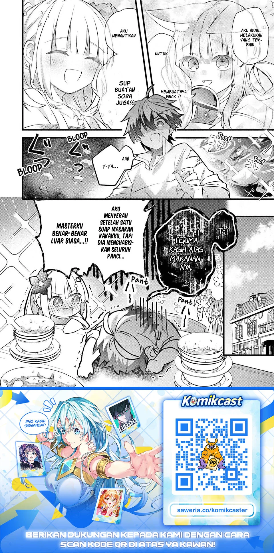 Yuusha Party wo Tsuihou Sareta Beast Tamer, Saikyou Shuzoku Nekomimi Shojo to Chapter 101 - halaman 16