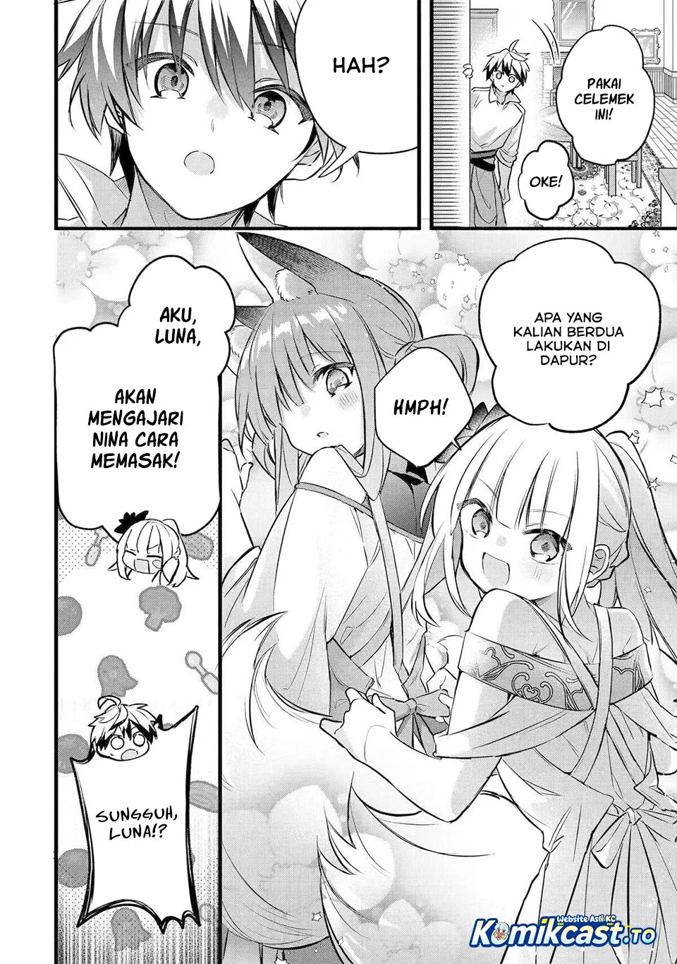 Yuusha Party wo Tsuihou Sareta Beast Tamer, Saikyou Shuzoku Nekomimi Shojo to Chapter 101 - halaman 2