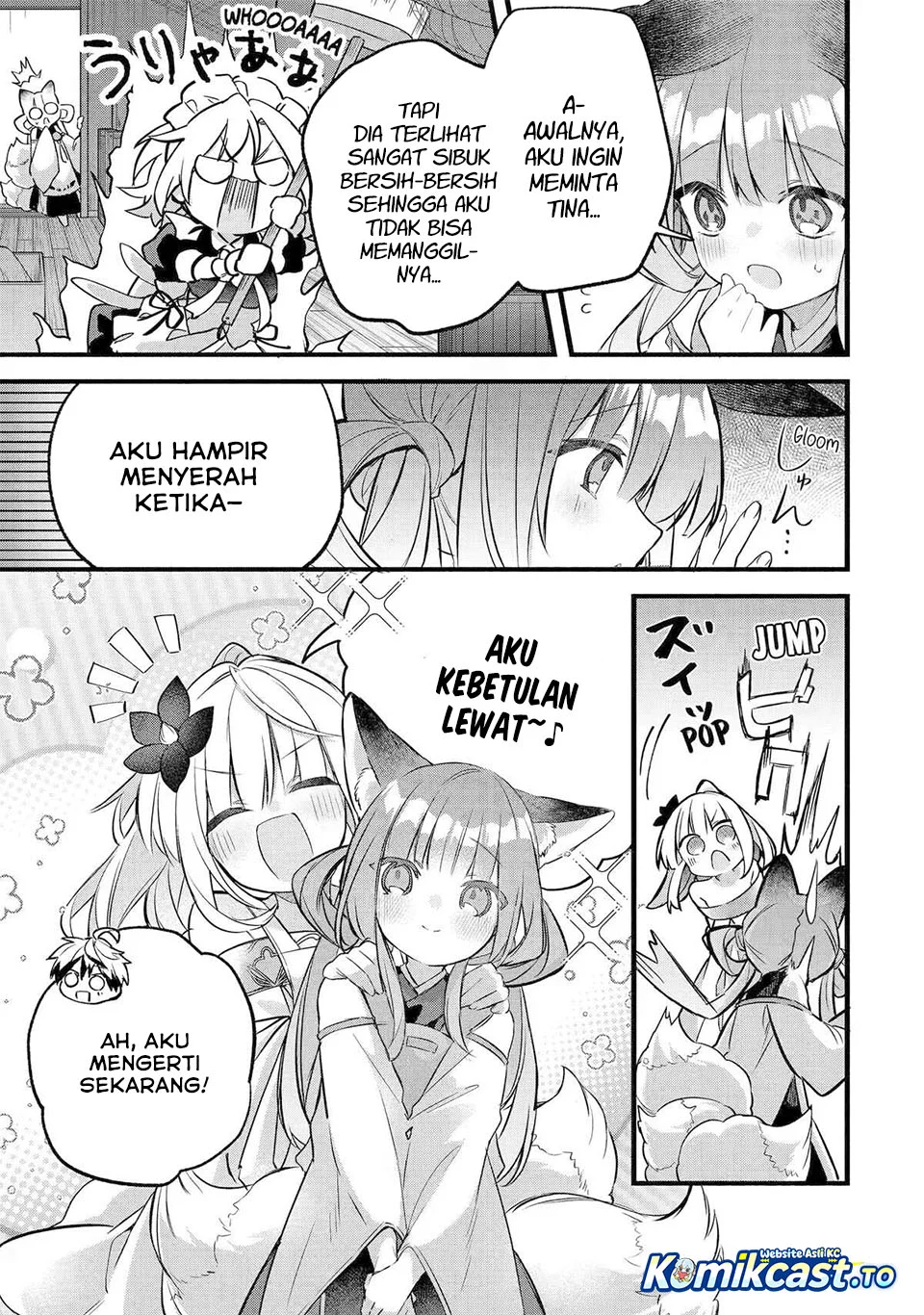 Yuusha Party wo Tsuihou Sareta Beast Tamer, Saikyou Shuzoku Nekomimi Shojo to Chapter 101 - halaman 3