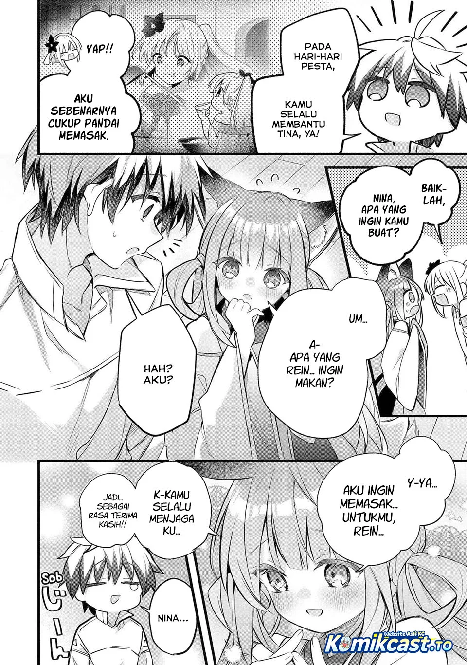 Yuusha Party wo Tsuihou Sareta Beast Tamer, Saikyou Shuzoku Nekomimi Shojo to Chapter 101 - halaman 4