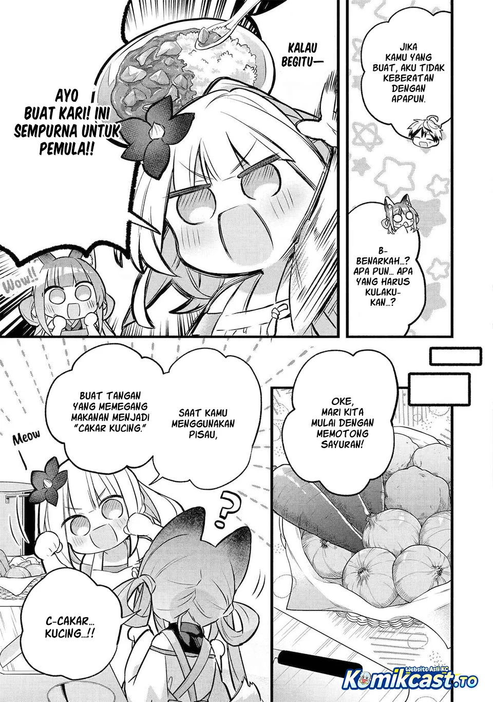 Yuusha Party wo Tsuihou Sareta Beast Tamer, Saikyou Shuzoku Nekomimi Shojo to Chapter 101 - halaman 5