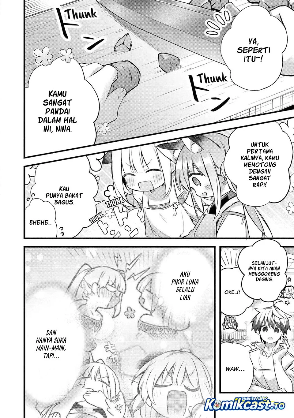 Yuusha Party wo Tsuihou Sareta Beast Tamer, Saikyou Shuzoku Nekomimi Shojo to Chapter 101 - halaman 6