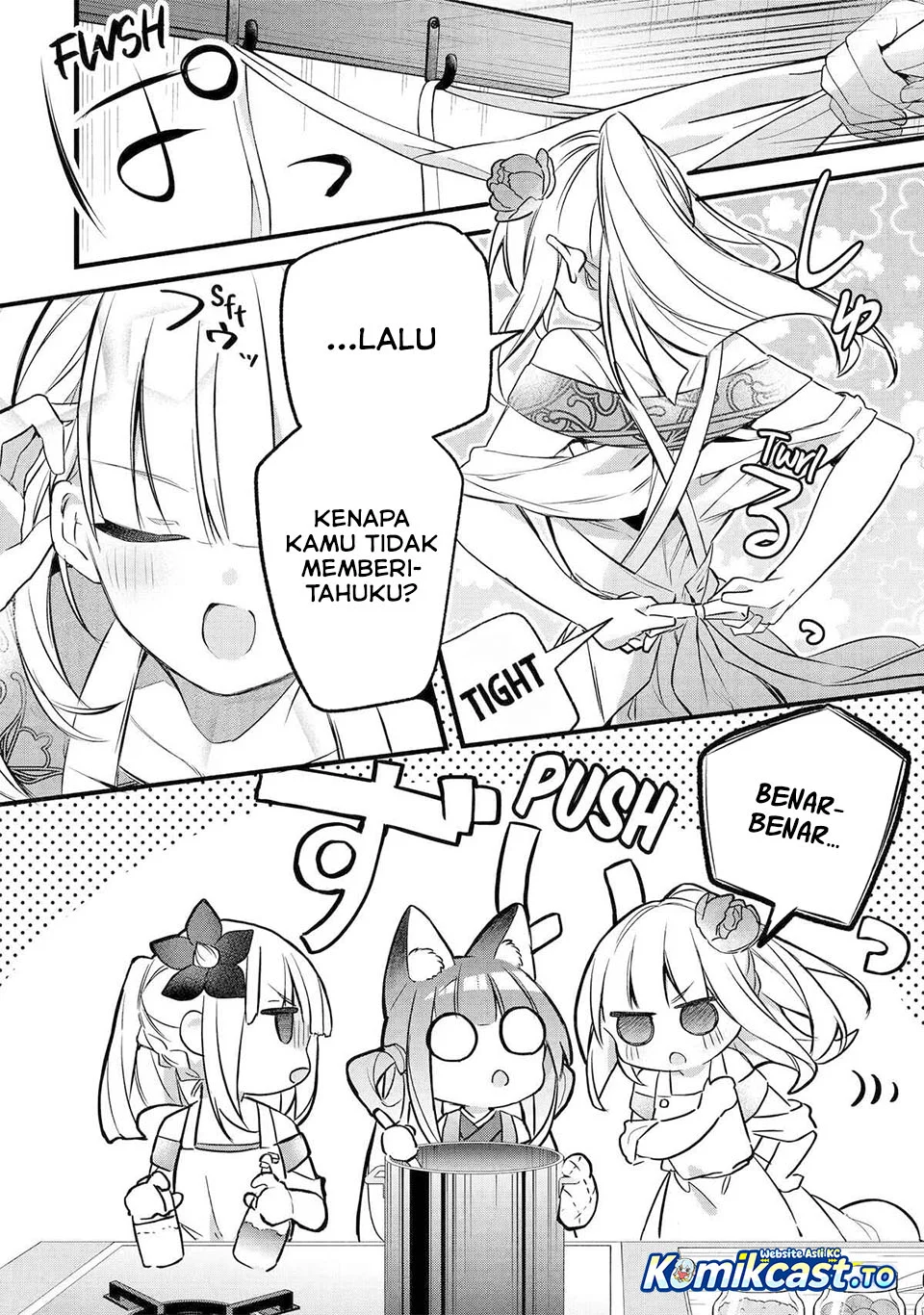 Yuusha Party wo Tsuihou Sareta Beast Tamer, Saikyou Shuzoku Nekomimi Shojo to Chapter 101 - halaman 8