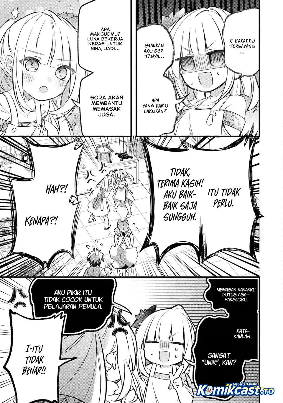 Yuusha Party wo Tsuihou Sareta Beast Tamer, Saikyou Shuzoku Nekomimi Shojo to Chapter 101 - halaman 9