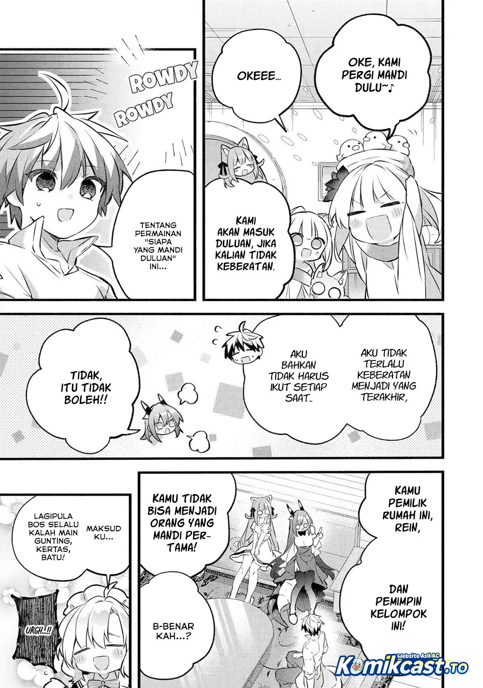 Yuusha Party wo Tsuihou Sareta Beast Tamer, Saikyou Shuzoku Nekomimi Shojo to Chapter 102 - halaman 3