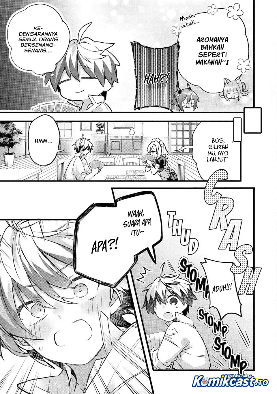 Yuusha Party wo Tsuihou Sareta Beast Tamer, Saikyou Shuzoku Nekomimi Shojo to Chapter 102 - halaman 7