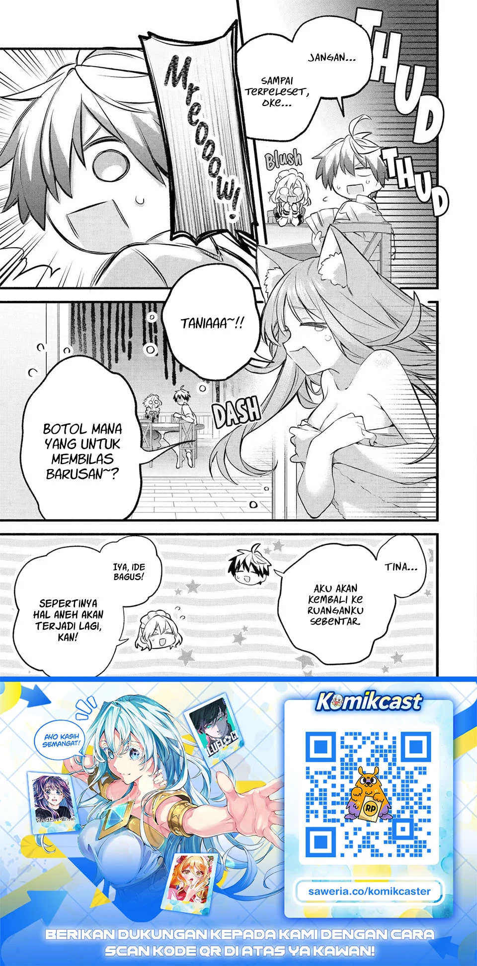 Yuusha Party wo Tsuihou Sareta Beast Tamer, Saikyou Shuzoku Nekomimi Shojo to Chapter 102 - halaman 9