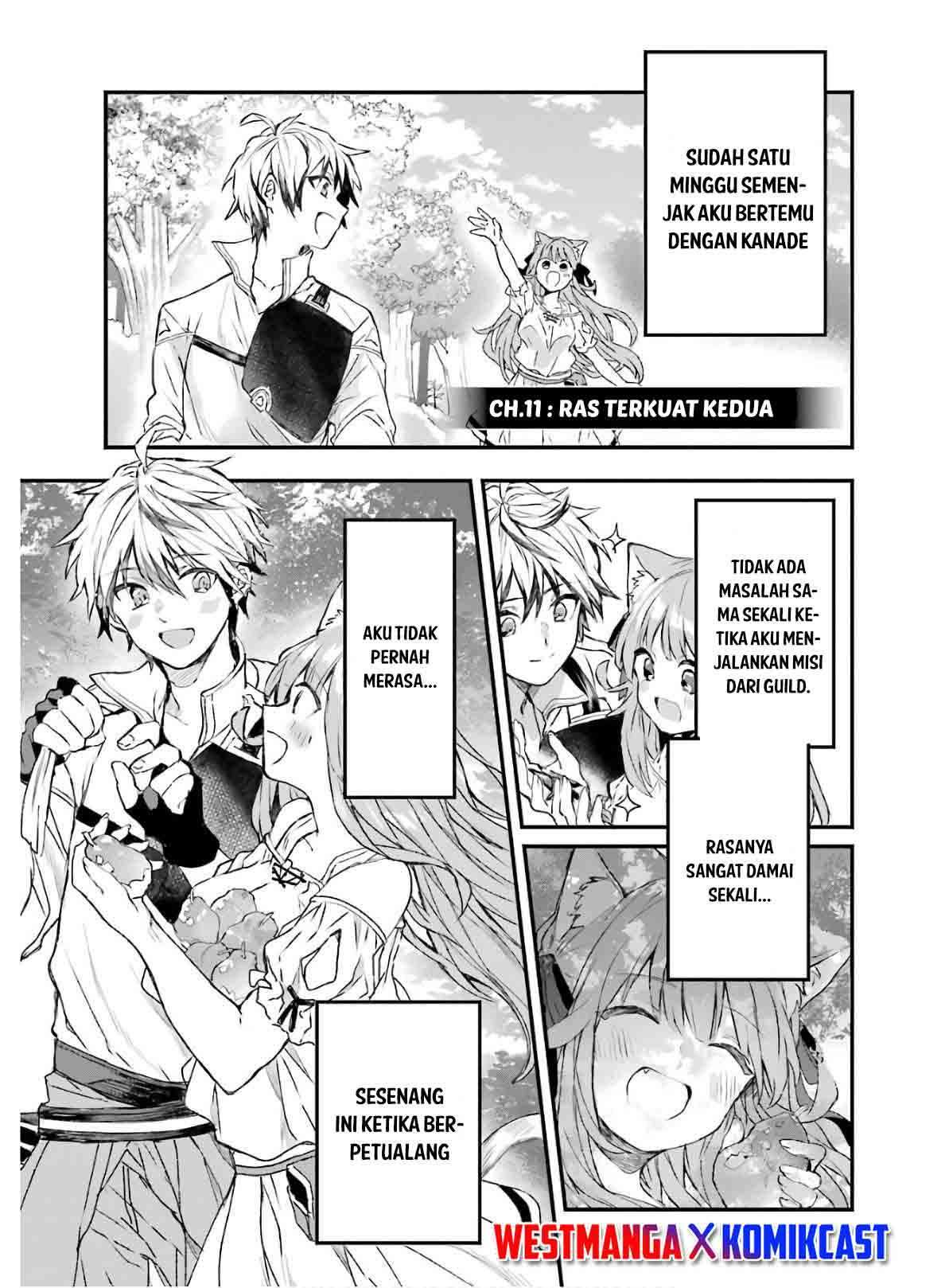 Yuusha Party wo Tsuihou Sareta Beast Tamer, Saikyou Shuzoku Nekomimi Shojo to Chapter 11 - halaman 1