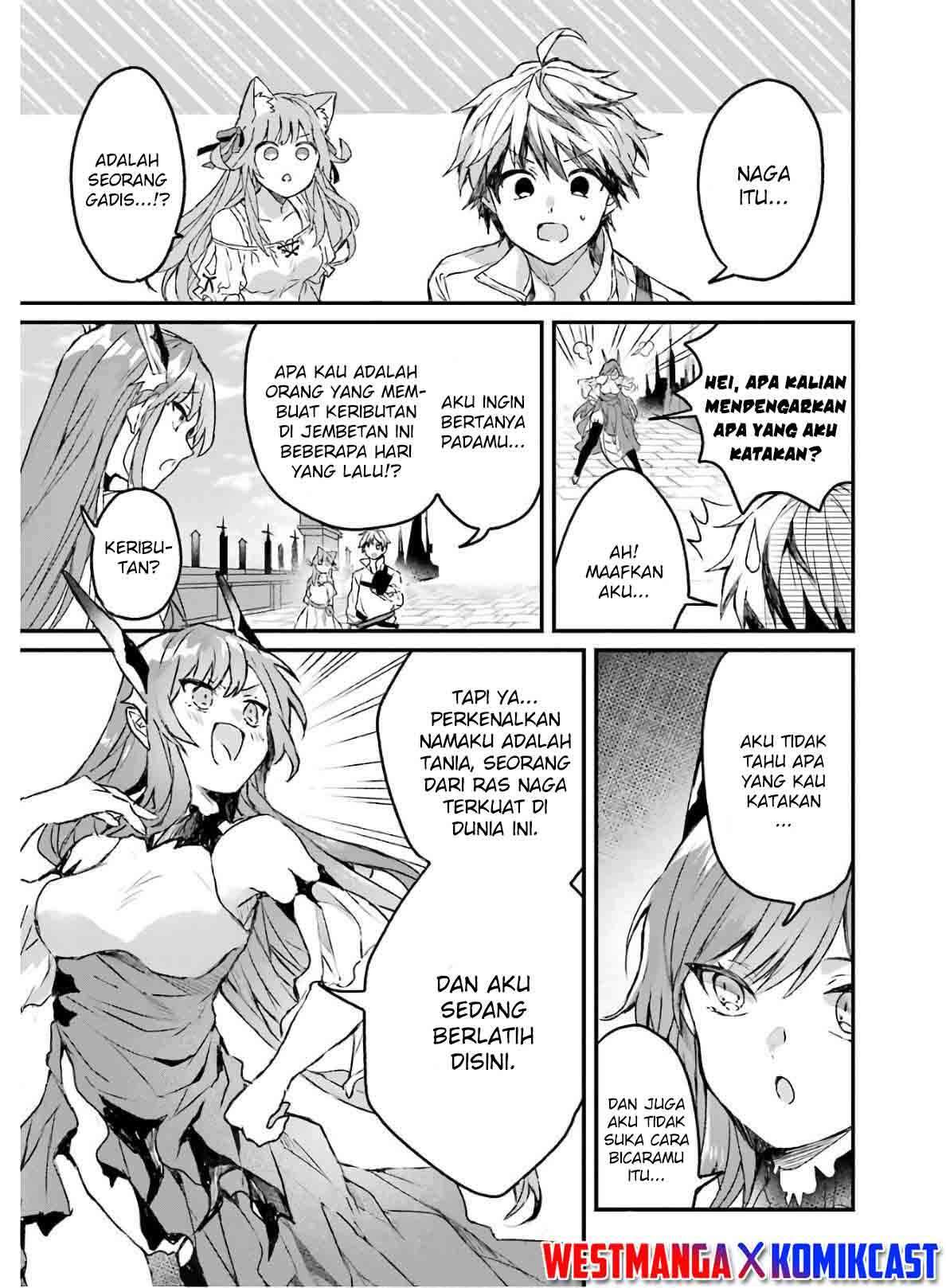 Yuusha Party wo Tsuihou Sareta Beast Tamer, Saikyou Shuzoku Nekomimi Shojo to Chapter 11 - halaman 12
