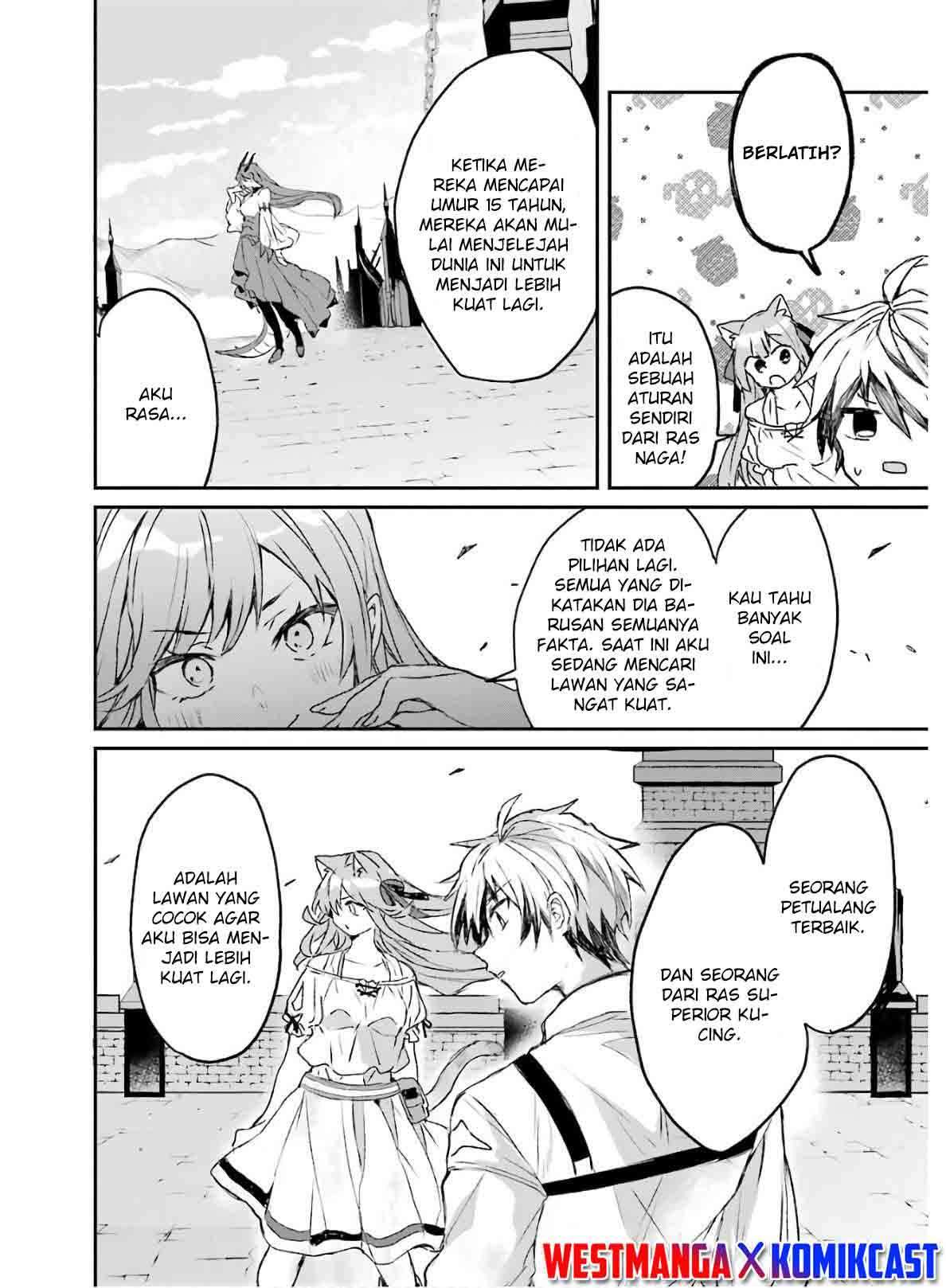 Yuusha Party wo Tsuihou Sareta Beast Tamer, Saikyou Shuzoku Nekomimi Shojo to Chapter 11 - halaman 13