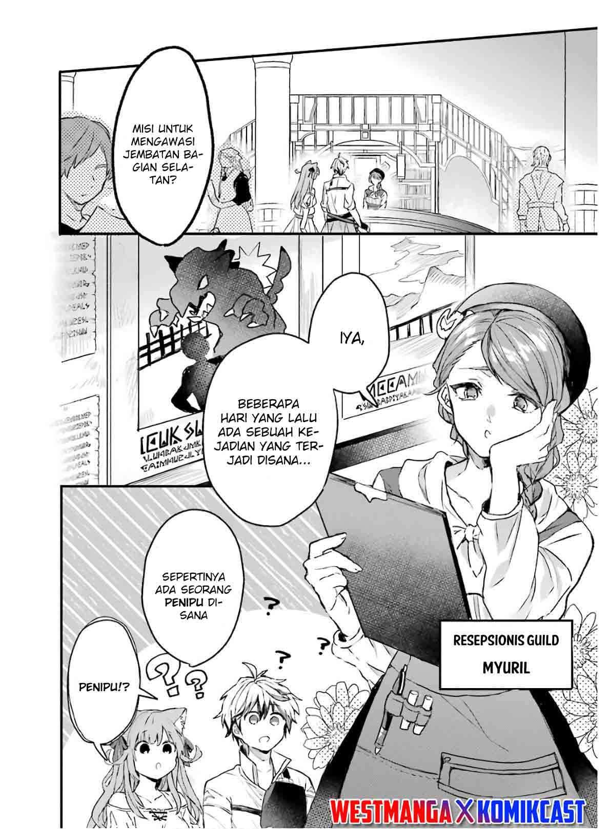 Yuusha Party wo Tsuihou Sareta Beast Tamer, Saikyou Shuzoku Nekomimi Shojo to Chapter 11 - halaman 3