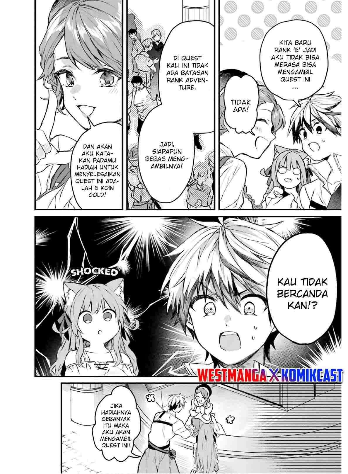 Yuusha Party wo Tsuihou Sareta Beast Tamer, Saikyou Shuzoku Nekomimi Shojo to Chapter 11 - halaman 5