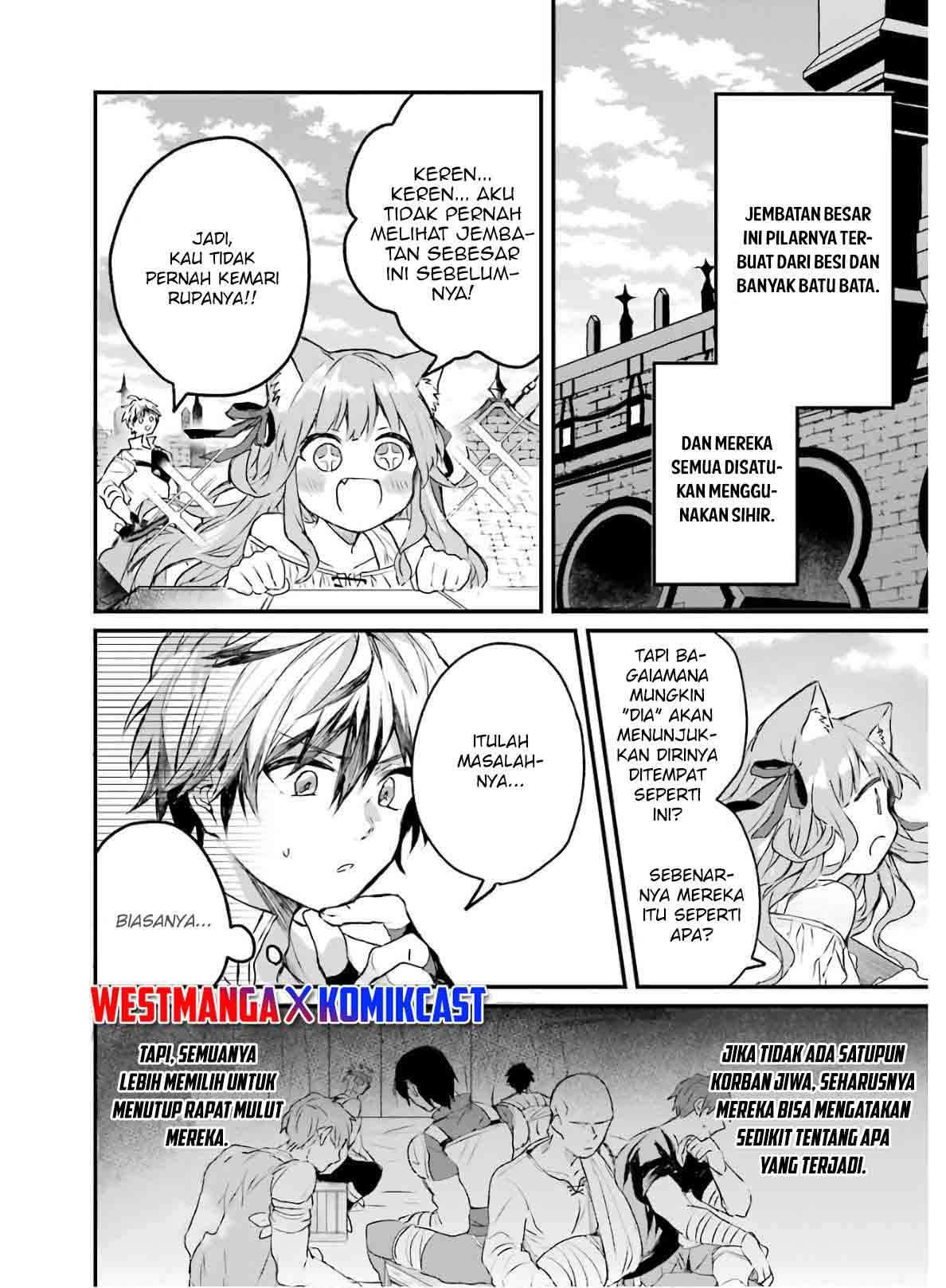 Yuusha Party wo Tsuihou Sareta Beast Tamer, Saikyou Shuzoku Nekomimi Shojo to Chapter 11 - halaman 7
