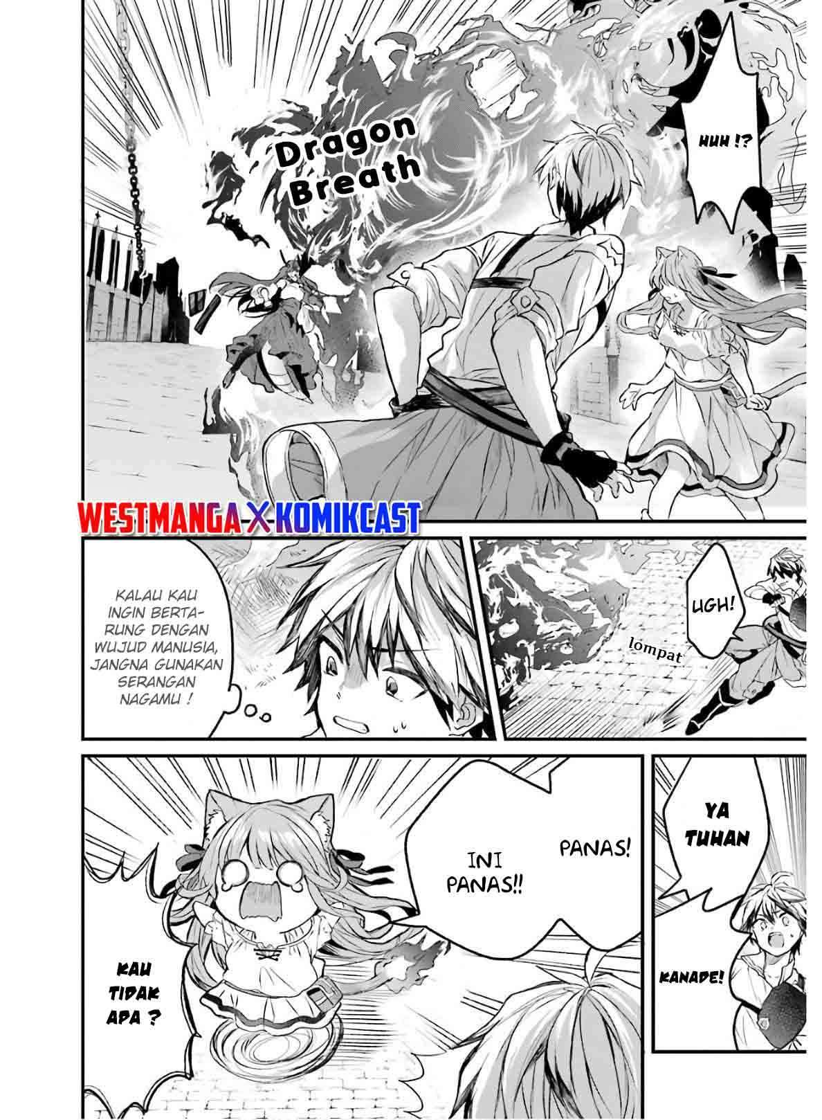 Yuusha Party wo Tsuihou Sareta Beast Tamer, Saikyou Shuzoku Nekomimi Shojo to Chapter 12 - halaman 5