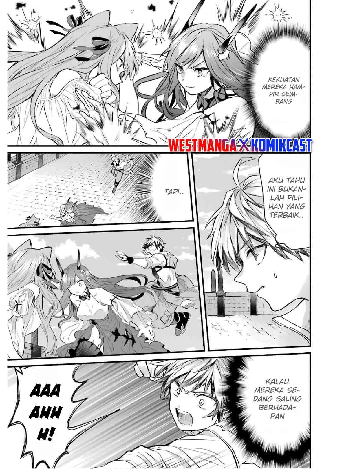 Yuusha Party wo Tsuihou Sareta Beast Tamer, Saikyou Shuzoku Nekomimi Shojo to Chapter 12 - halaman 8