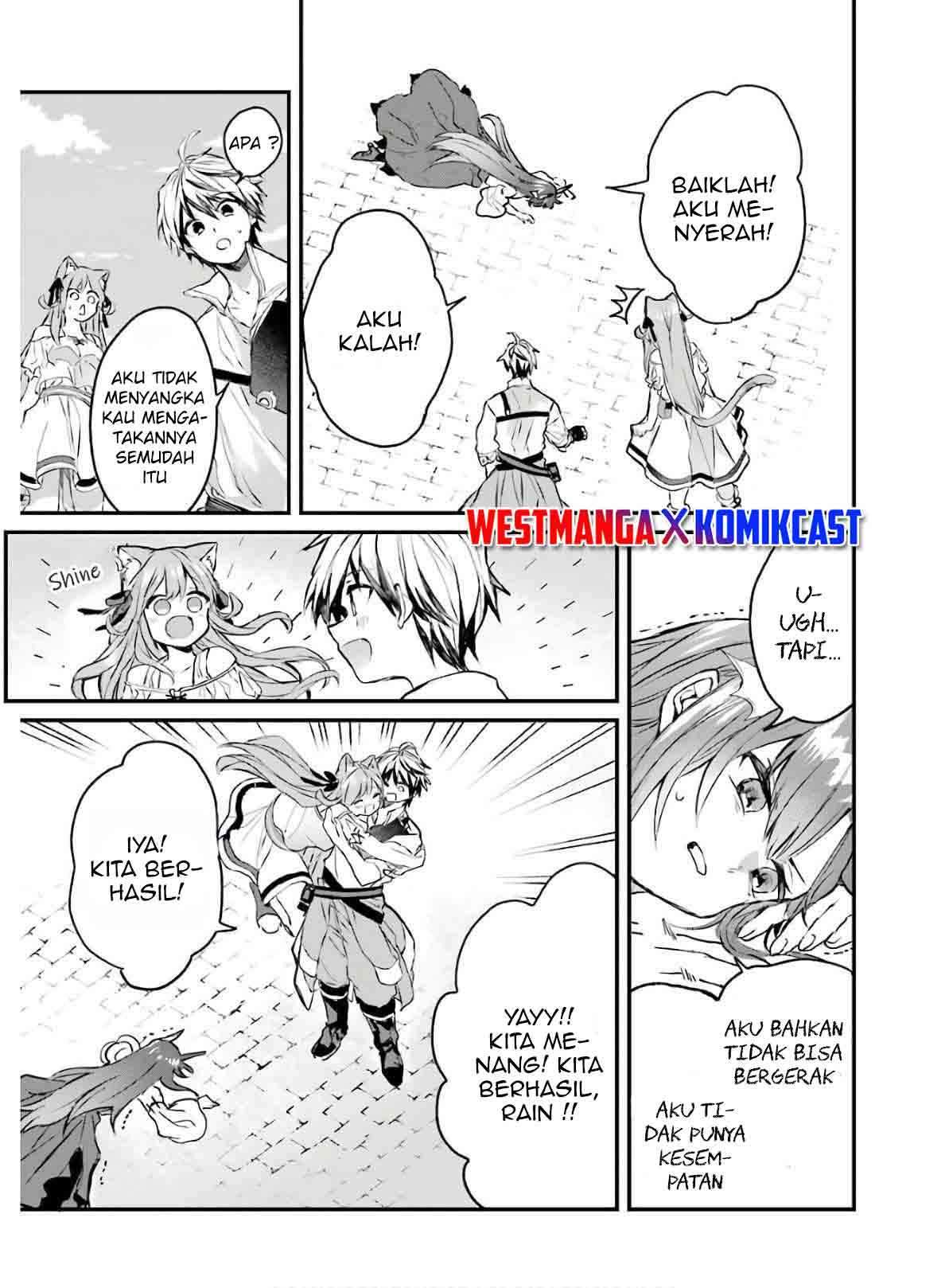 Yuusha Party wo Tsuihou Sareta Beast Tamer, Saikyou Shuzoku Nekomimi Shojo to Chapter 13 - halaman 14