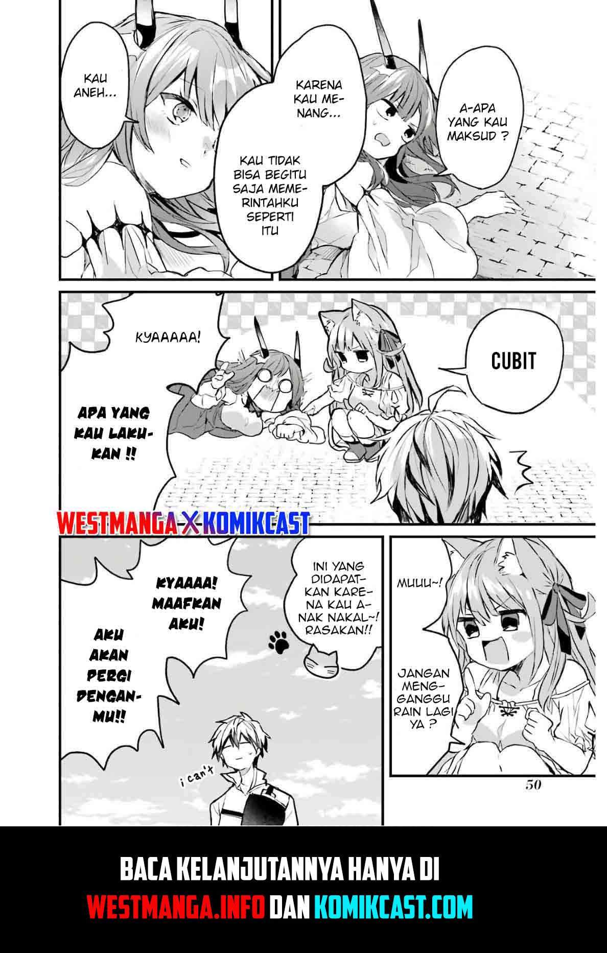 Yuusha Party wo Tsuihou Sareta Beast Tamer, Saikyou Shuzoku Nekomimi Shojo to Chapter 13 - halaman 17