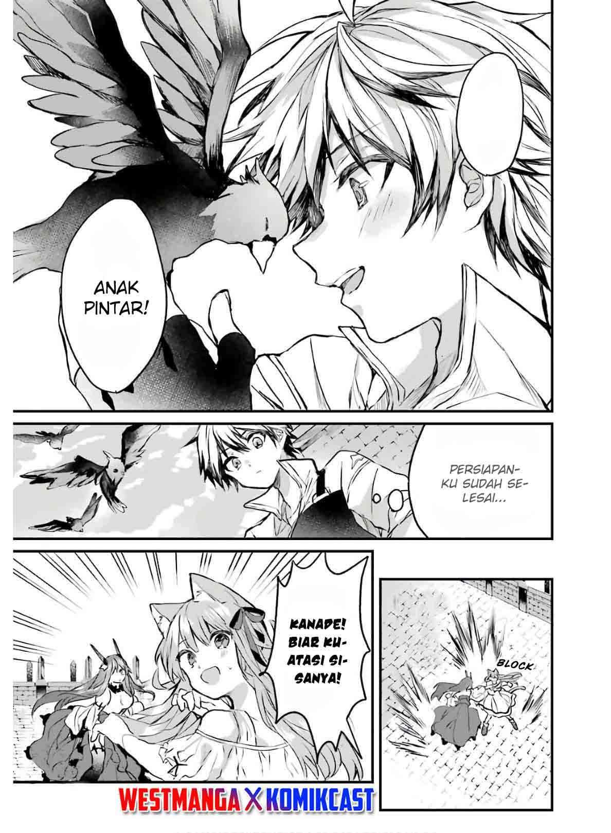 Yuusha Party wo Tsuihou Sareta Beast Tamer, Saikyou Shuzoku Nekomimi Shojo to Chapter 13 - halaman 8