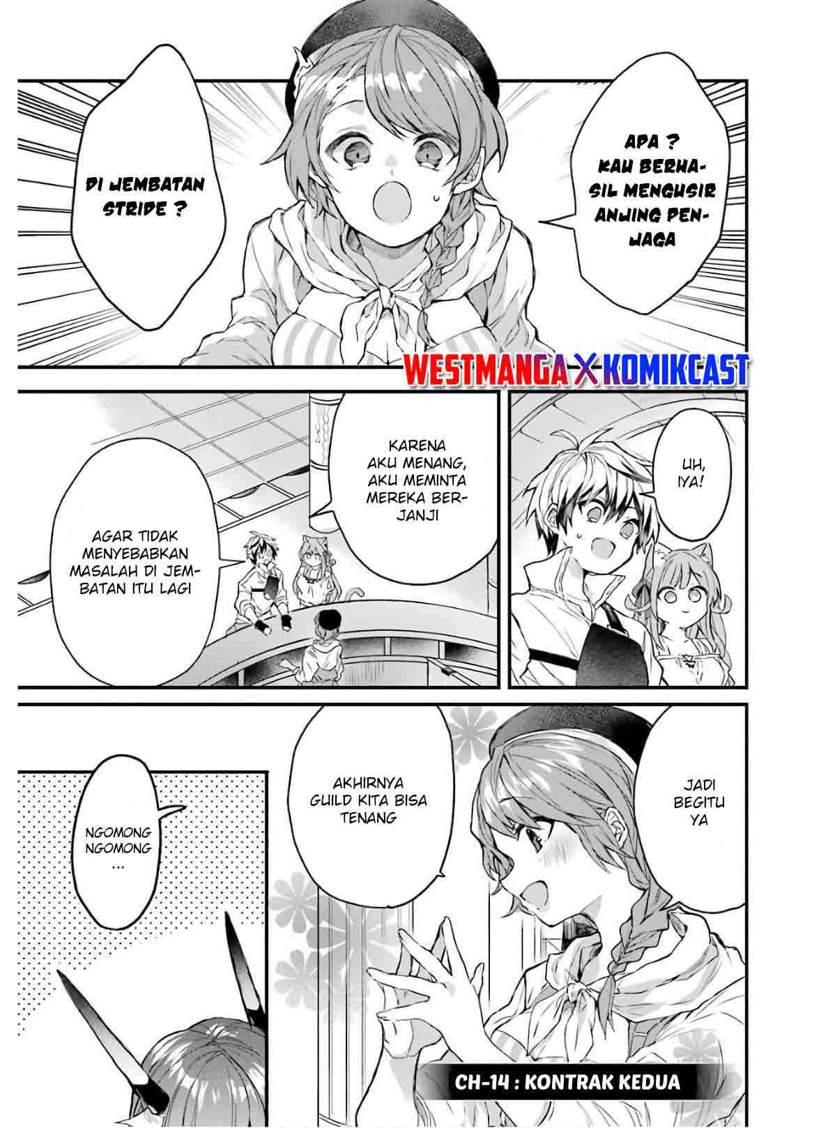 Yuusha Party wo Tsuihou Sareta Beast Tamer, Saikyou Shuzoku Nekomimi Shojo to Chapter 14 - halaman 1