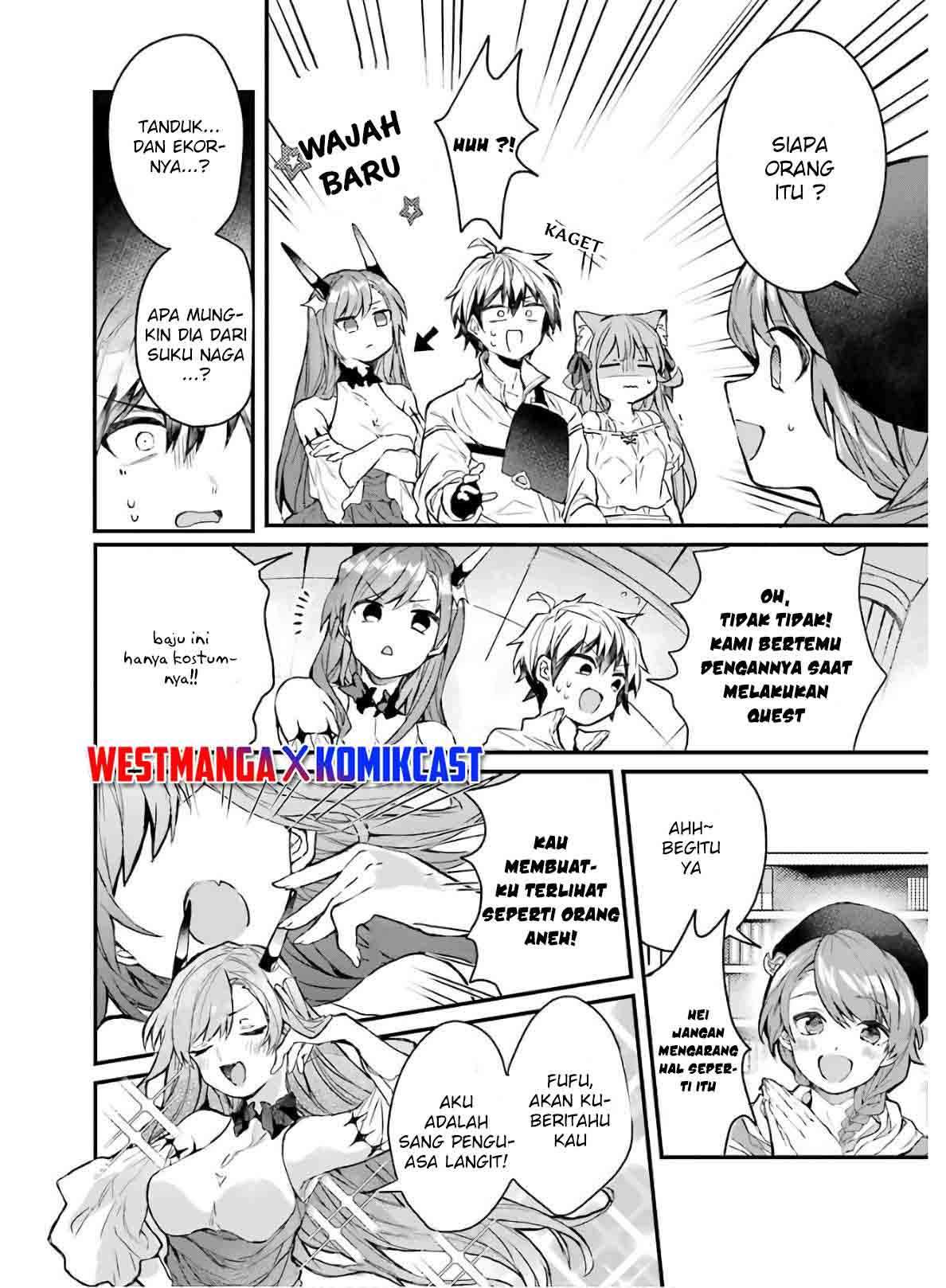 Yuusha Party wo Tsuihou Sareta Beast Tamer, Saikyou Shuzoku Nekomimi Shojo to Chapter 14 - halaman 3
