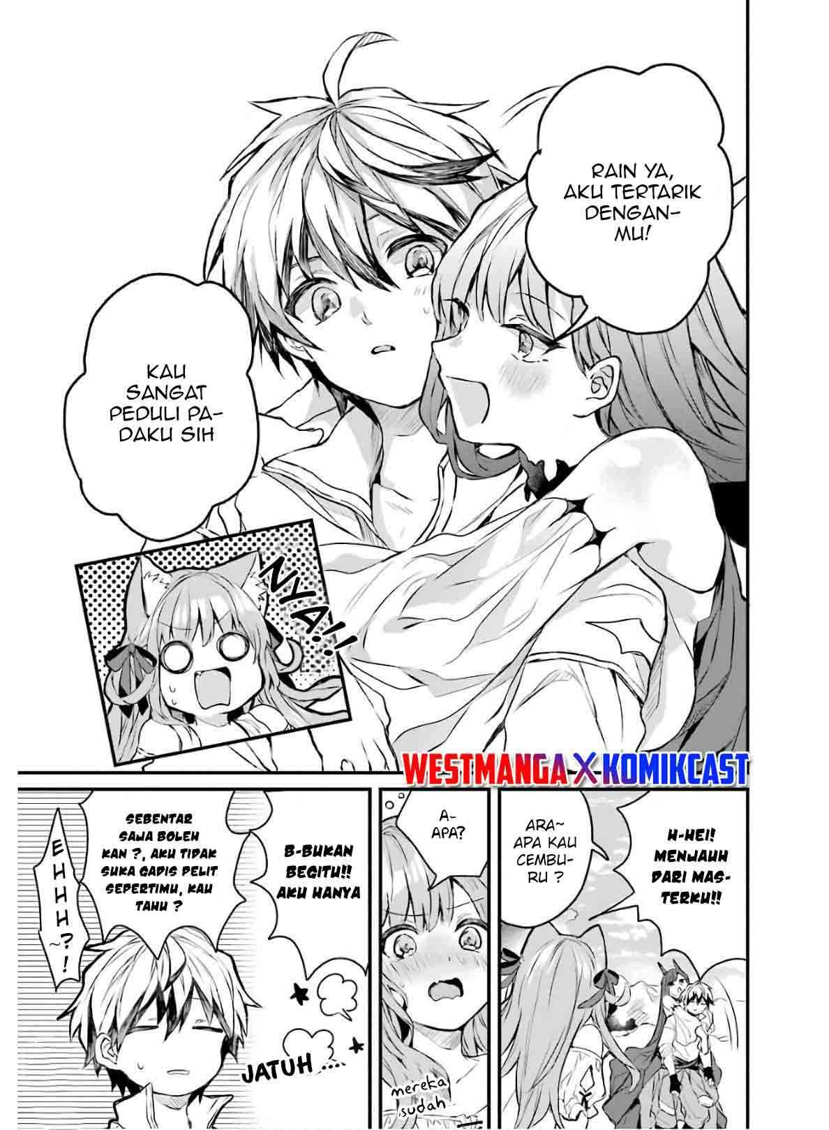 Yuusha Party wo Tsuihou Sareta Beast Tamer, Saikyou Shuzoku Nekomimi Shojo to Chapter 14 - halaman 8