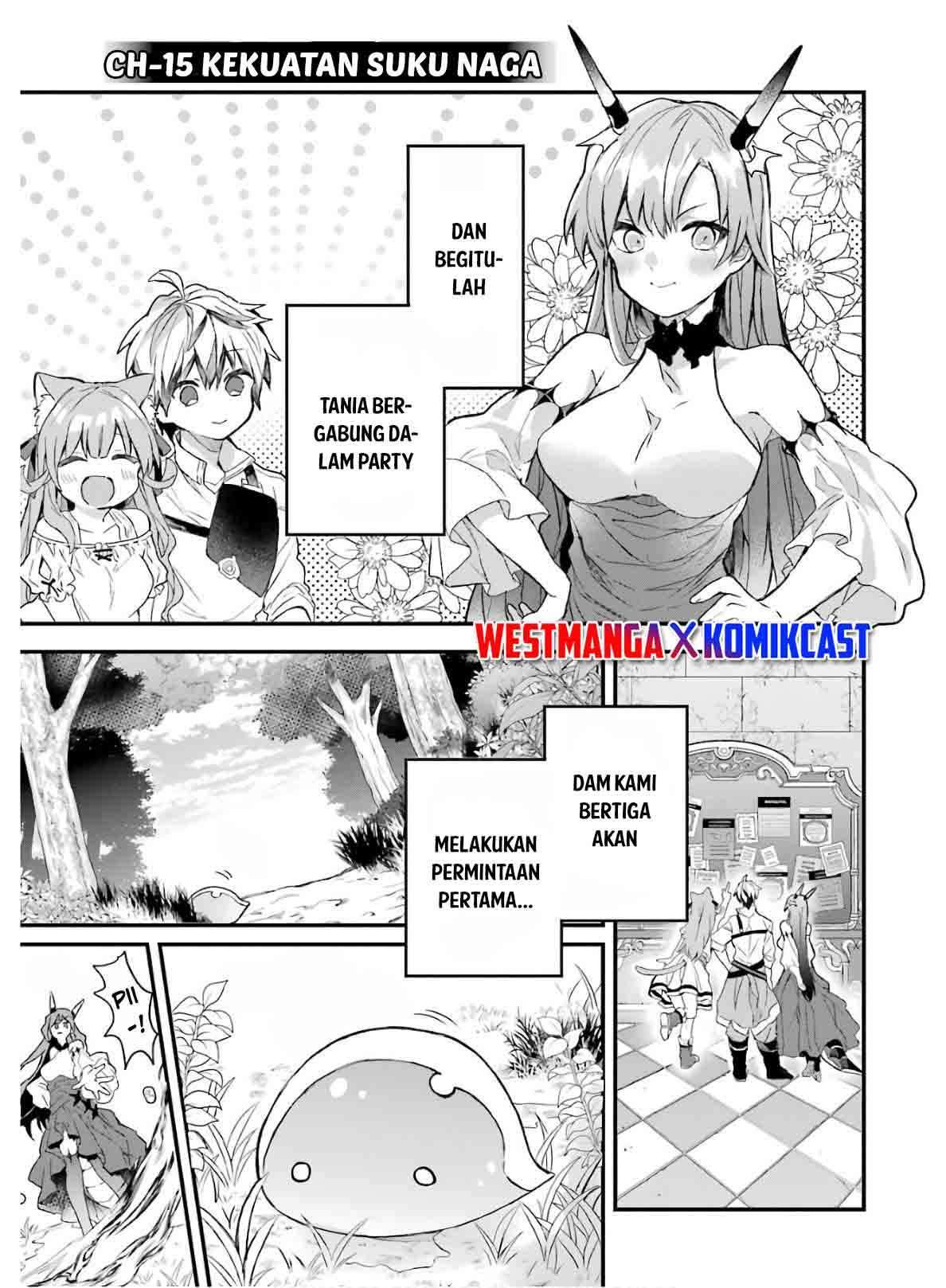 Yuusha Party wo Tsuihou Sareta Beast Tamer, Saikyou Shuzoku Nekomimi Shojo to Chapter 15 - halaman 1