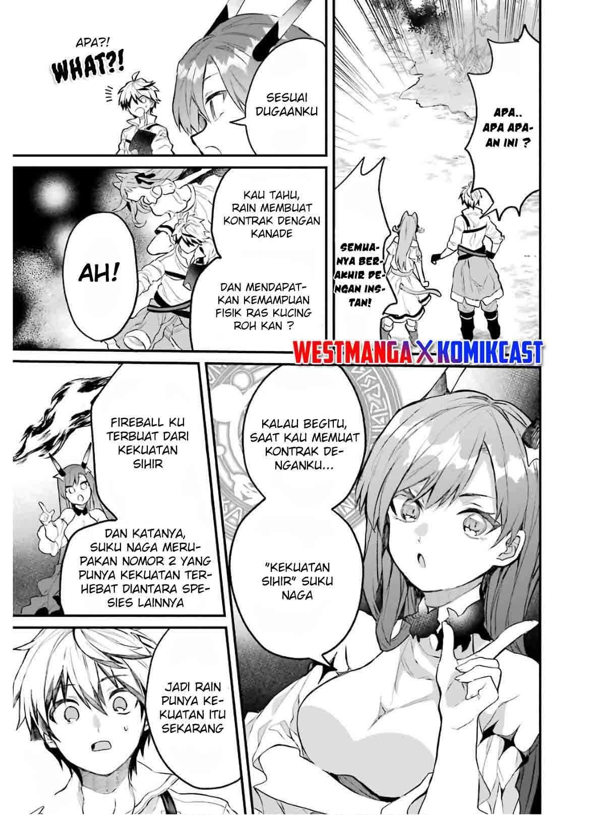 Yuusha Party wo Tsuihou Sareta Beast Tamer, Saikyou Shuzoku Nekomimi Shojo to Chapter 15 - halaman 14