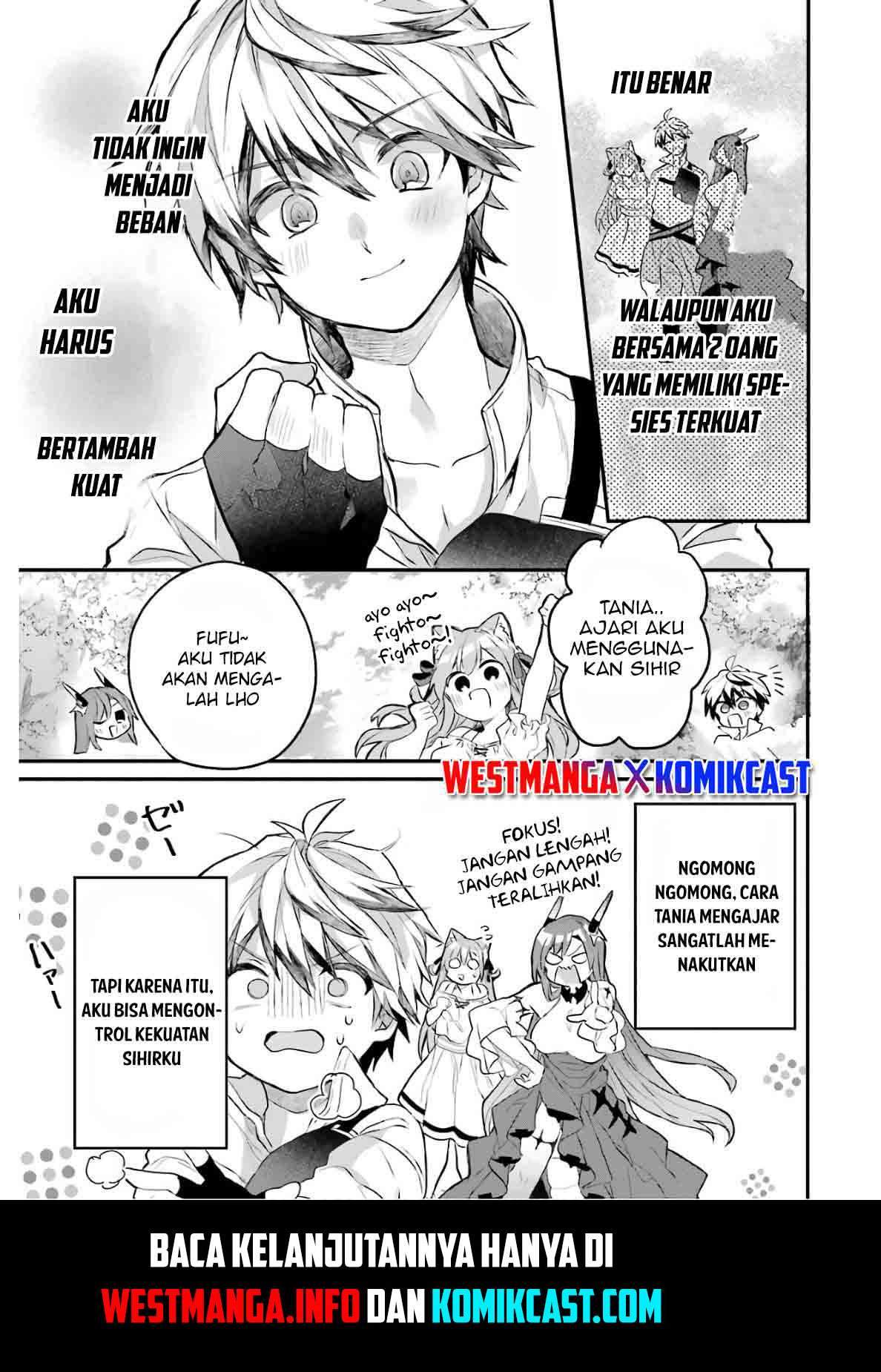 Yuusha Party wo Tsuihou Sareta Beast Tamer, Saikyou Shuzoku Nekomimi Shojo to Chapter 15 - halaman 16