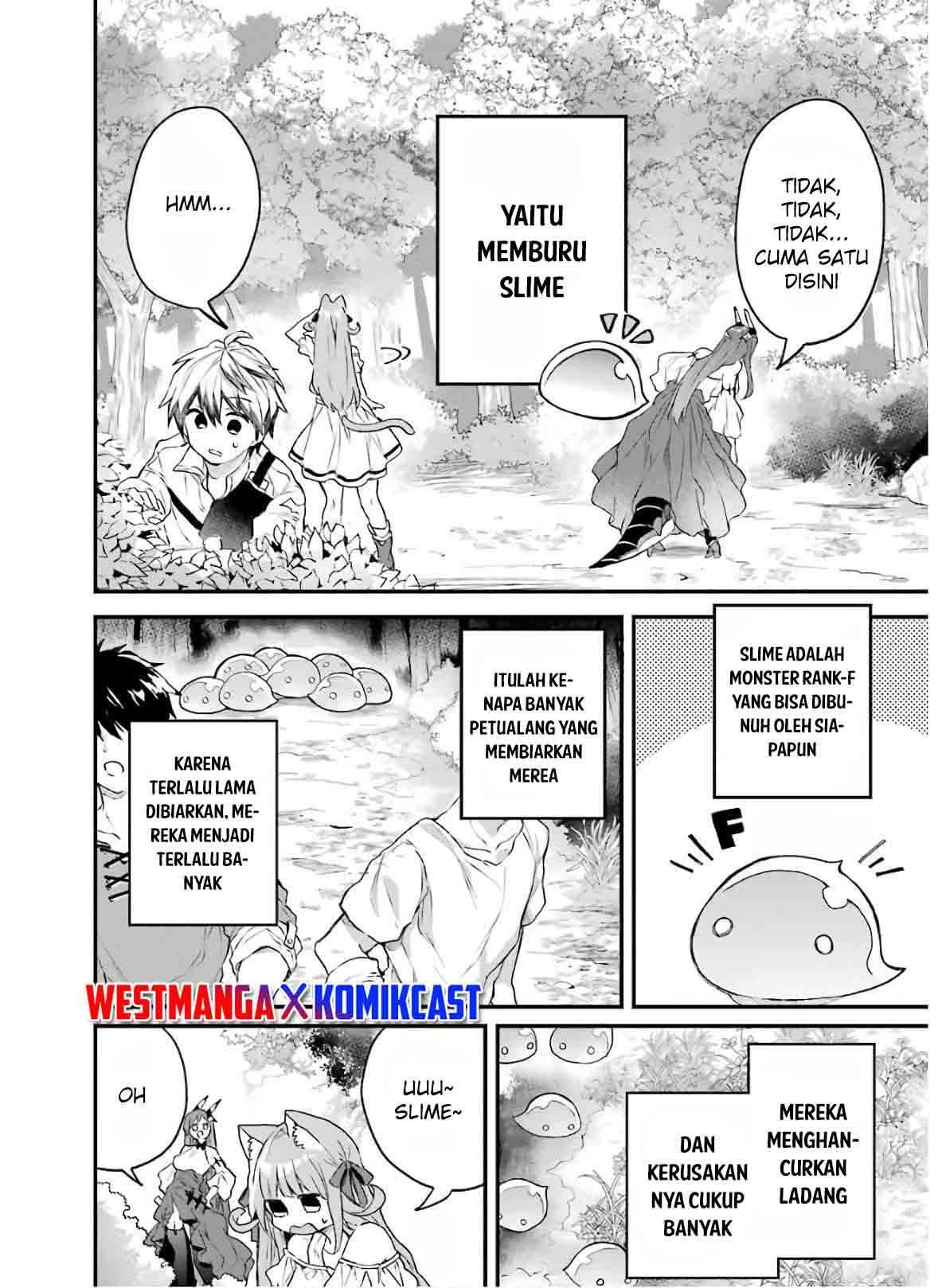 Yuusha Party wo Tsuihou Sareta Beast Tamer, Saikyou Shuzoku Nekomimi Shojo to Chapter 15 - halaman 3