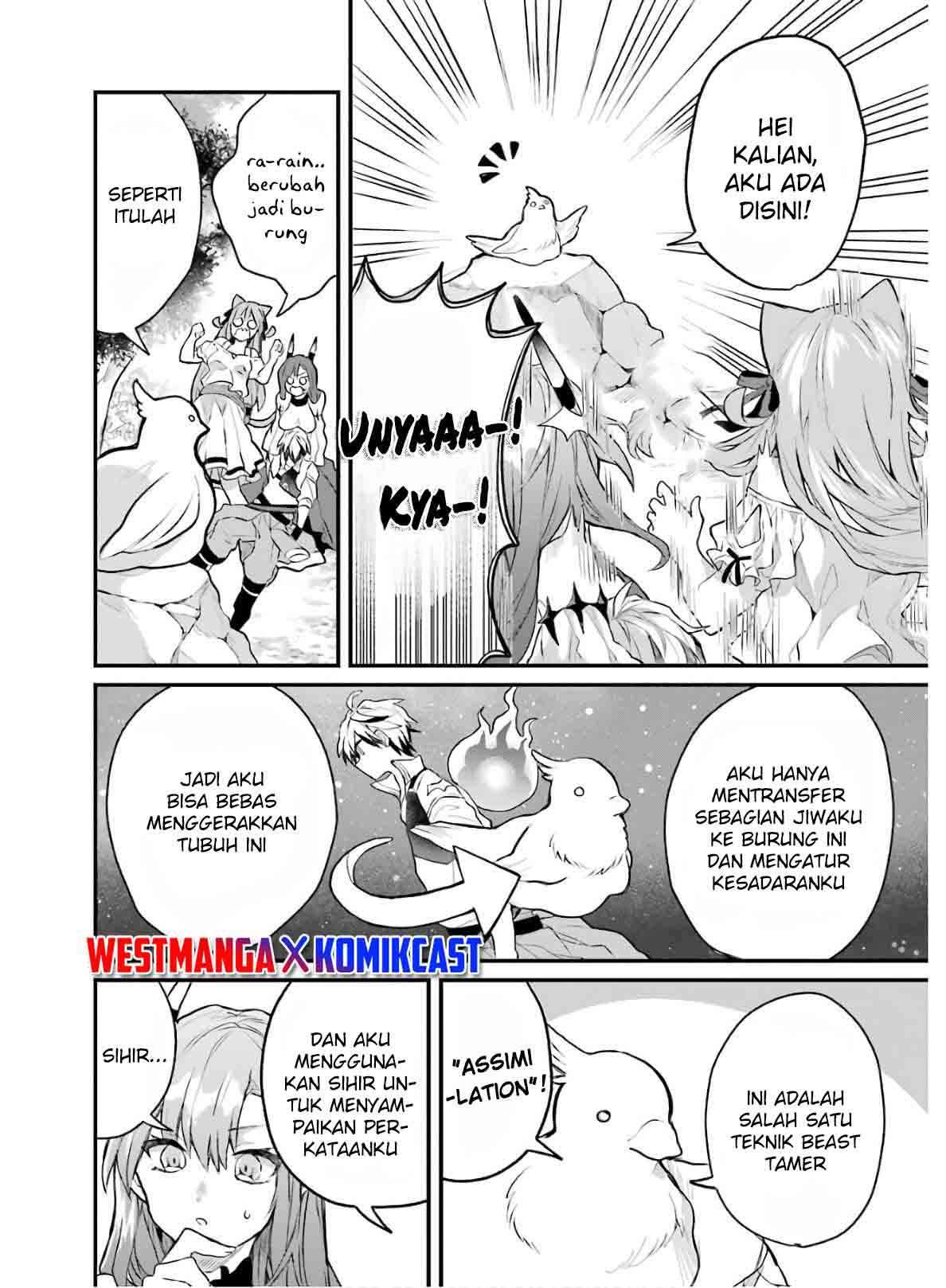Yuusha Party wo Tsuihou Sareta Beast Tamer, Saikyou Shuzoku Nekomimi Shojo to Chapter 15 - halaman 7