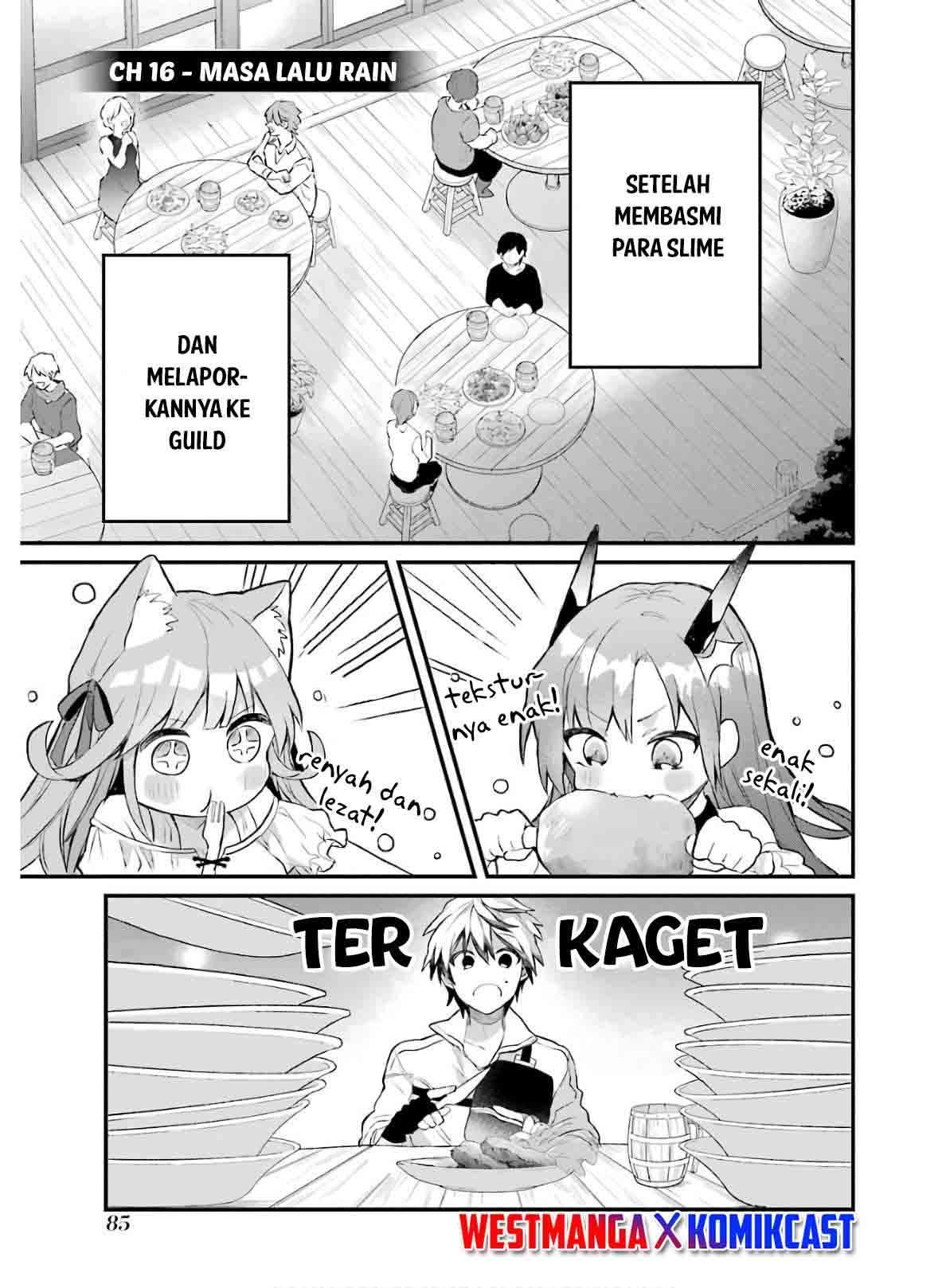 Yuusha Party wo Tsuihou Sareta Beast Tamer, Saikyou Shuzoku Nekomimi Shojo to Chapter 16 - halaman 1