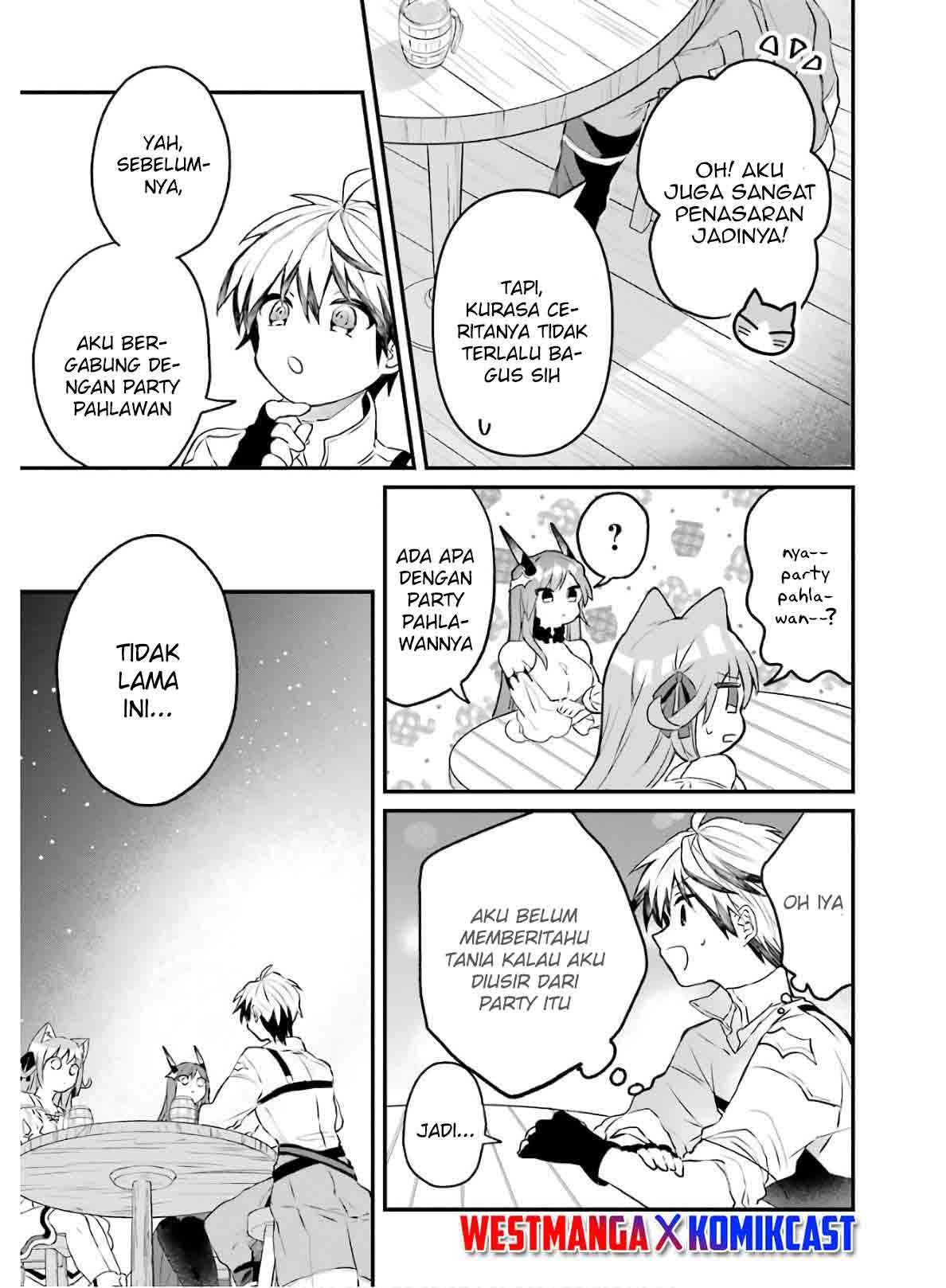 Yuusha Party wo Tsuihou Sareta Beast Tamer, Saikyou Shuzoku Nekomimi Shojo to Chapter 16 - halaman 4