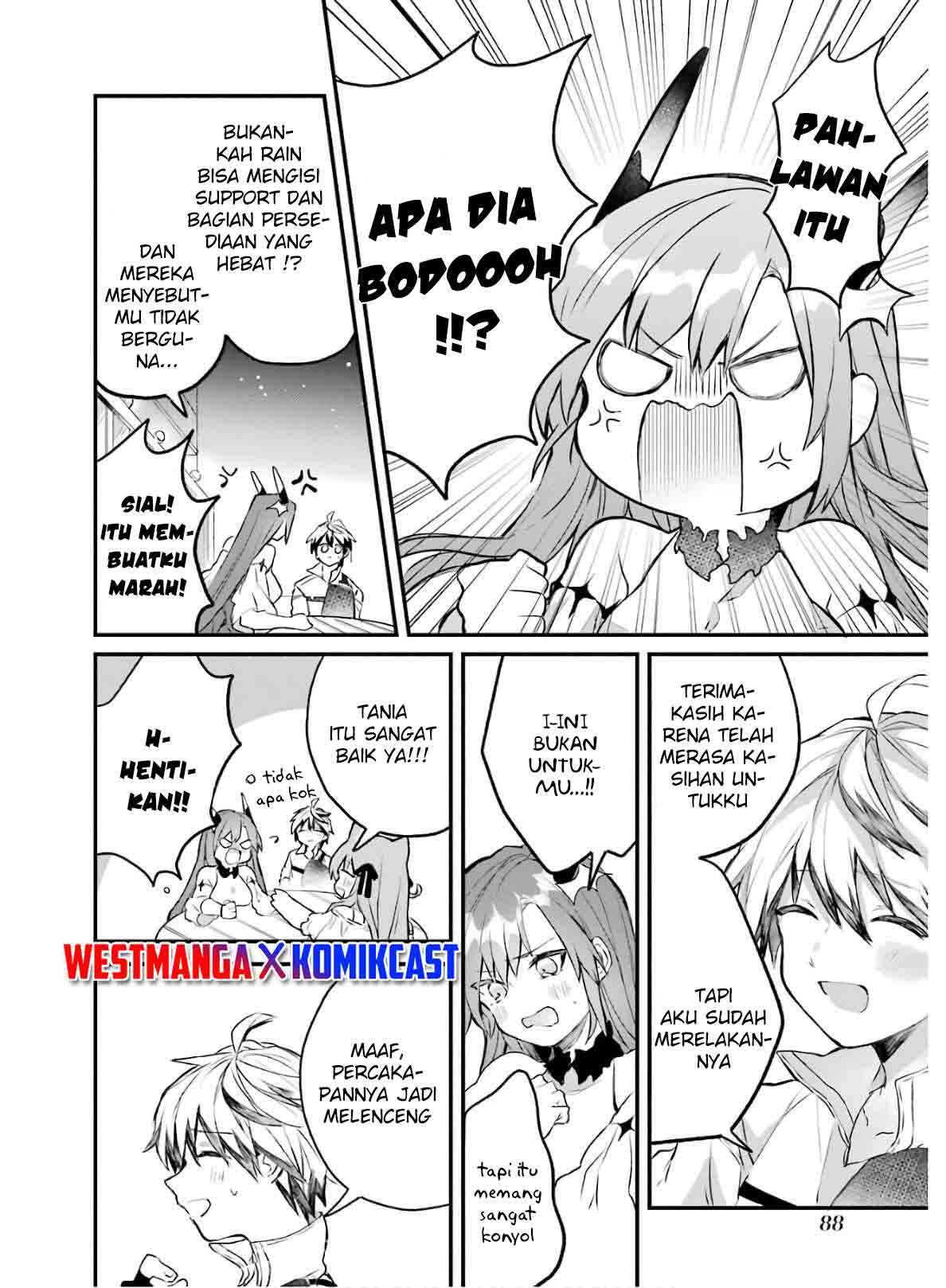 Yuusha Party wo Tsuihou Sareta Beast Tamer, Saikyou Shuzoku Nekomimi Shojo to Chapter 16 - halaman 5