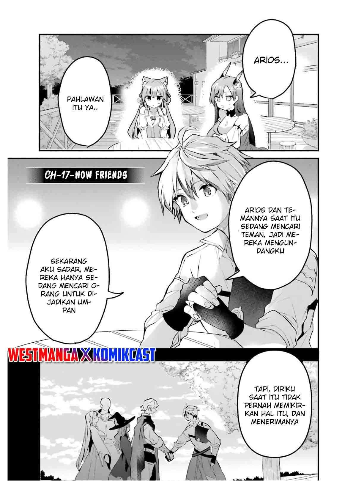 Yuusha Party wo Tsuihou Sareta Beast Tamer, Saikyou Shuzoku Nekomimi Shojo to Chapter 17 - halaman 1