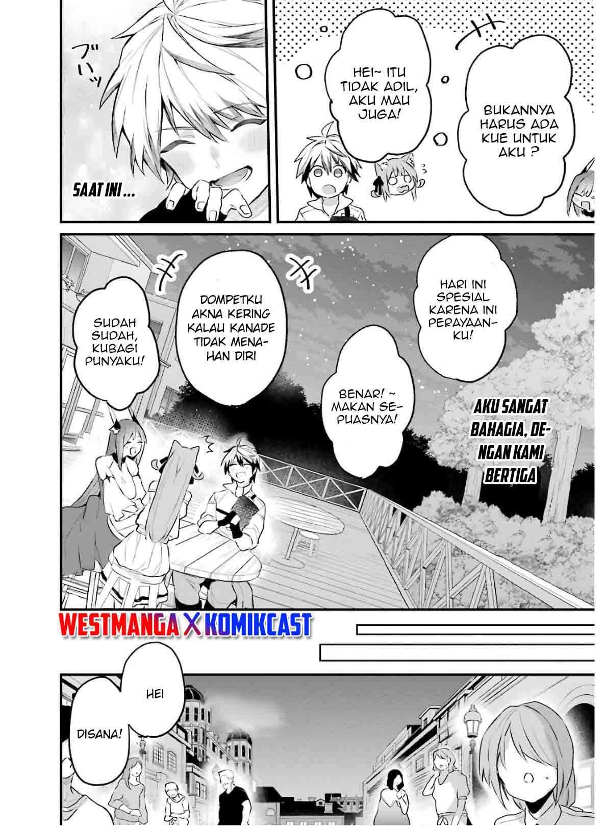 Yuusha Party wo Tsuihou Sareta Beast Tamer, Saikyou Shuzoku Nekomimi Shojo to Chapter 17 - halaman 11