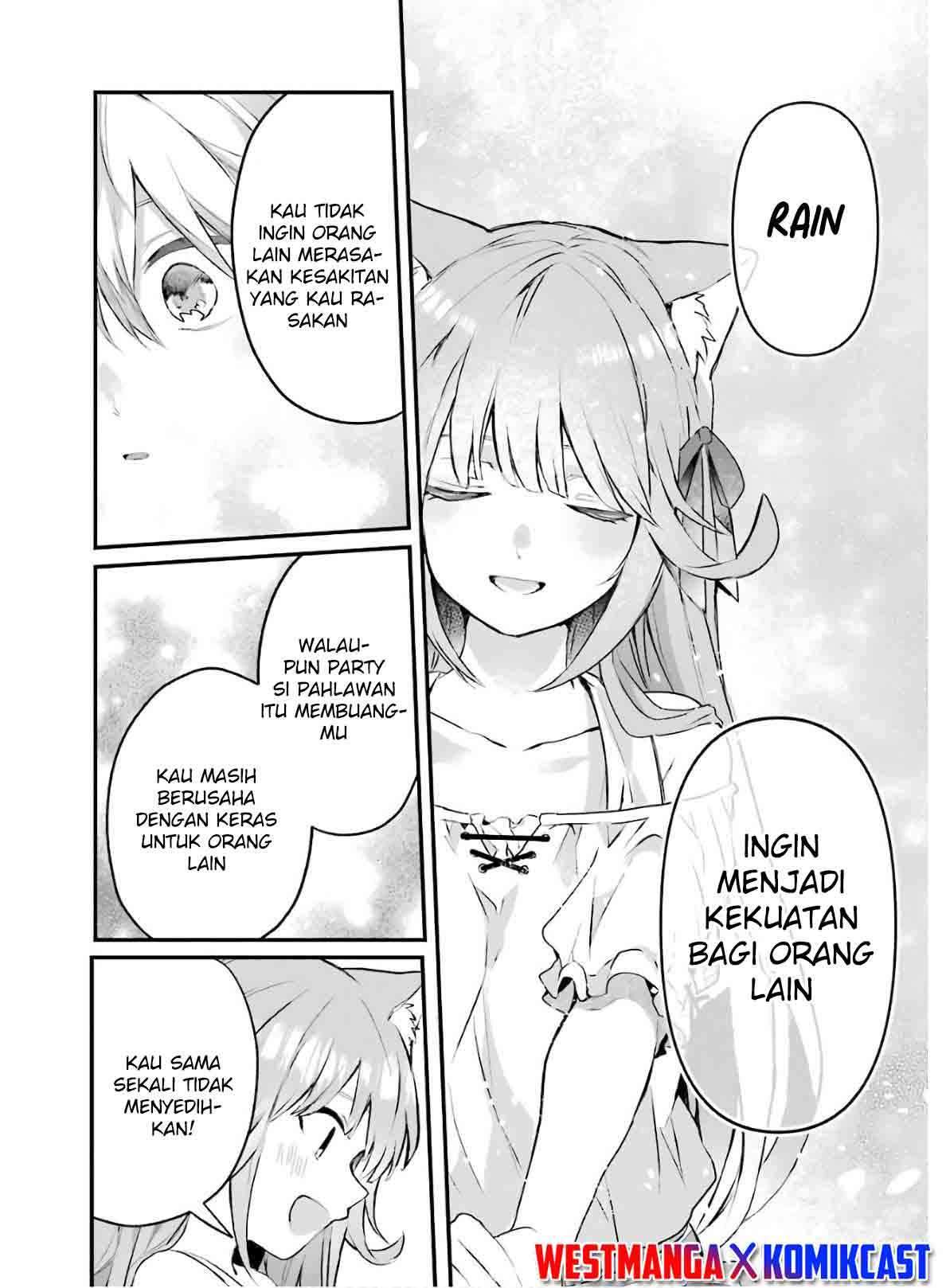 Yuusha Party wo Tsuihou Sareta Beast Tamer, Saikyou Shuzoku Nekomimi Shojo to Chapter 17 - halaman 7