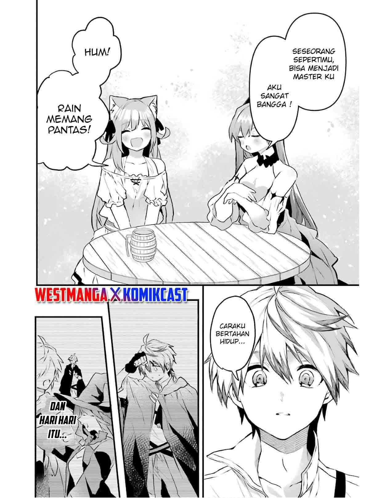 Yuusha Party wo Tsuihou Sareta Beast Tamer, Saikyou Shuzoku Nekomimi Shojo to Chapter 17 - halaman 9