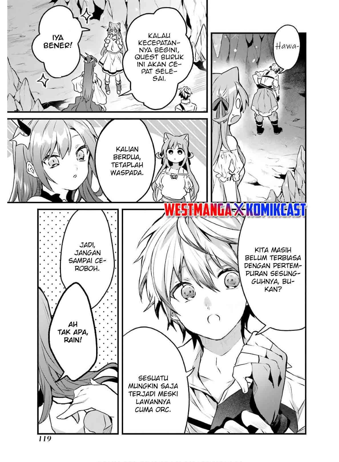 Yuusha Party wo Tsuihou Sareta Beast Tamer, Saikyou Shuzoku Nekomimi Shojo to Chapter 18 - halaman 4