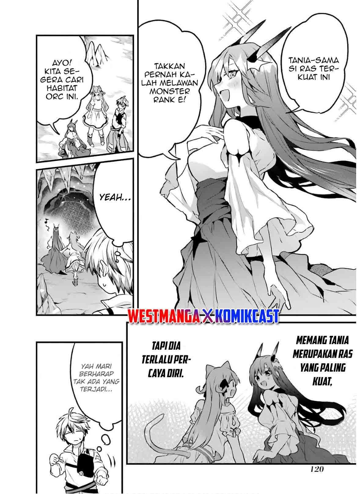 Yuusha Party wo Tsuihou Sareta Beast Tamer, Saikyou Shuzoku Nekomimi Shojo to Chapter 18 - halaman 5